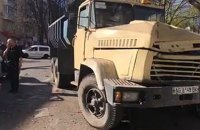 ​В Днепре КрАЗ без тормозов протаранил 11 автомобилей, в том числе два автобуса с пассажирами