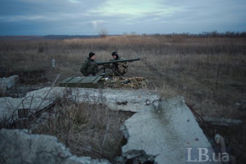 ​За добу на Донбасі поранено одного військового