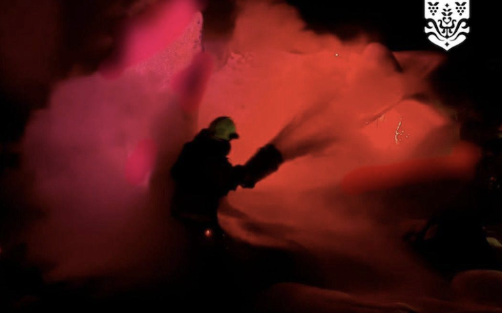 Росіяни вдарили по транспортному об'єкту в Одеській області 