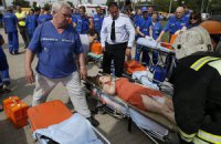 В аварии в московском метро погибла украинка, еще три пострадали