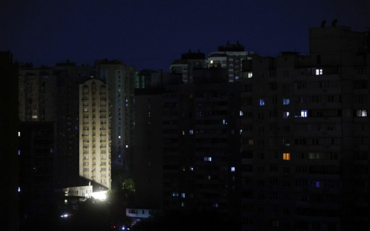 Після нічних атак у кількох областях є відключення світла