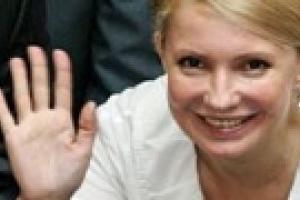 Тимошенко отправляет звезд эстрады в тур в поддержку себя