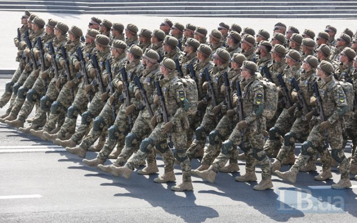 Воїни ЗСУ візьмуть участь у британській військовій процесії