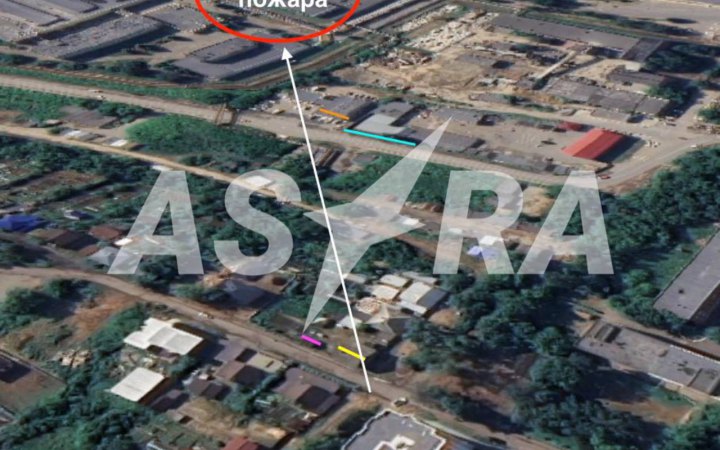 В російській Удмуртії горить "Воткінський завод", що виготовляє "Іскандери" та "Орєшніки"