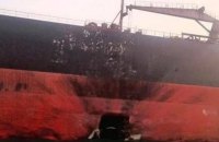 Поблизу Іраку загорілися два танкери. Імовірно, причиною стали іранські удари