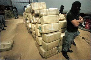 В Киеве уничтожили более тонны кокаина