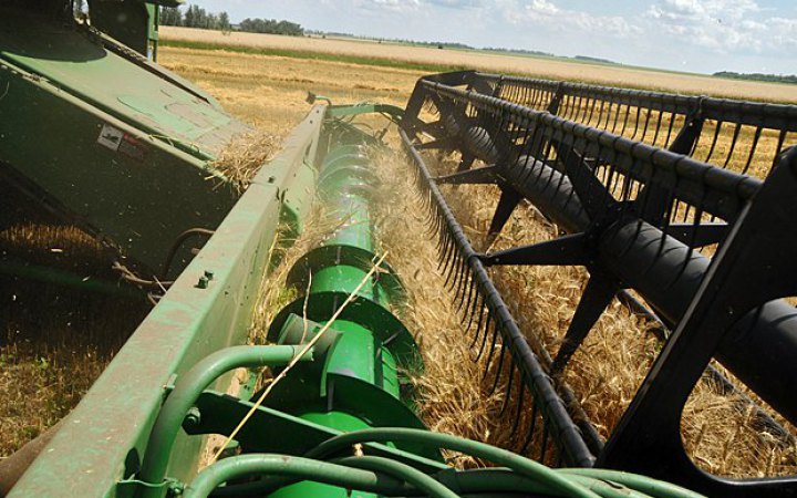 В Україні вже зібрали понад 25 млн тонн зерна