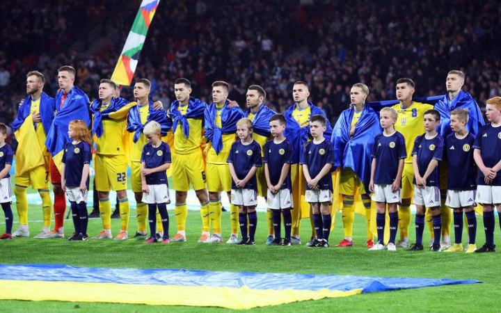 Україна посилила позицію в оновленому рейтингу ФІФА
