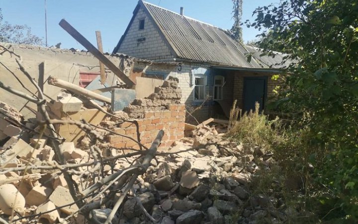 Російські окупанти обстріляли населені пункти Запорізької області