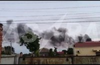 У РФ поскаржилися, що через дронову атаку пошкоджені два судна у Краснодарському краї