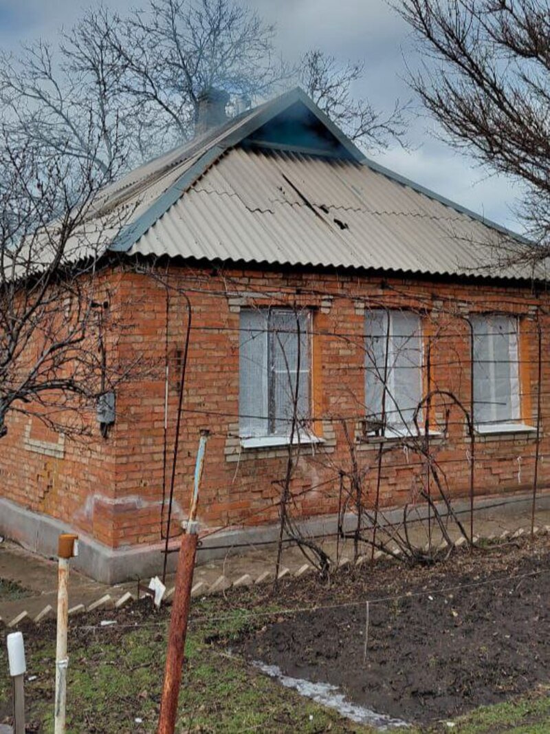 Наслідки обстрілів Донецької області