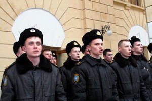 Севастопольські курсанти виїхали в Одесу (оновлено)