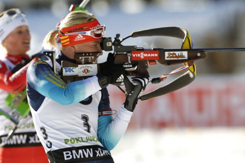 Валя Семеренко финишировала в топ-10 спринта Кубка мира
