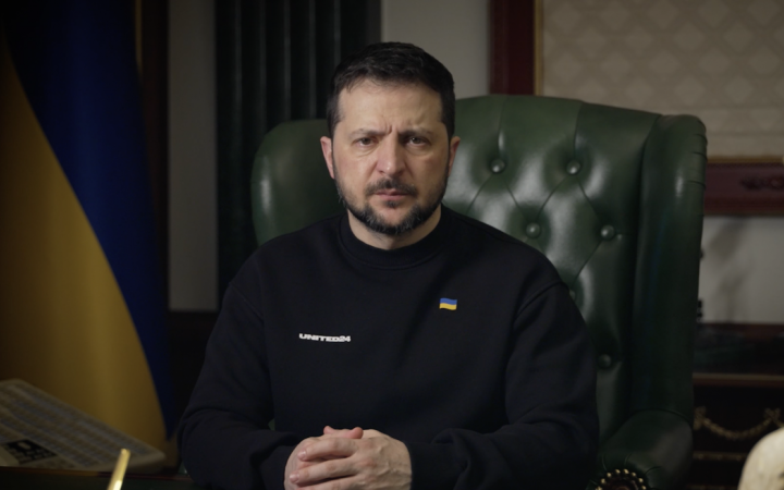 "Усі рашисти відповідатимуть за кожне забране українське життя", - Зеленський