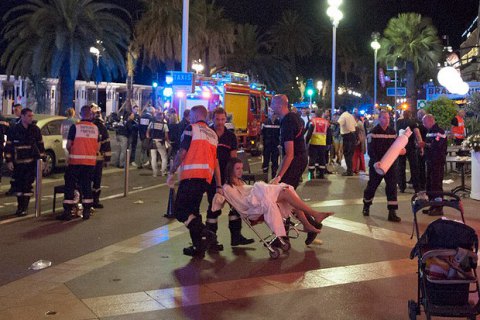 У прокуратурі Франції заявили, що в терориста з Ніцци було п'ять спільників