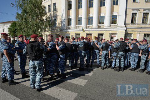 Более 3 тысяч милиционеров в Киеве и области не прошли переаттестацию