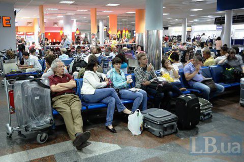 Украинец три года прожил в аэропорту "Борисполь"