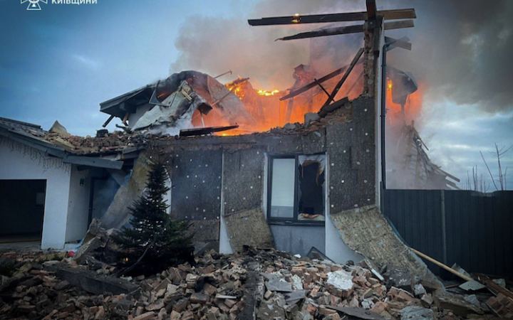 У Київській області через агресію РФ постраждав чоловік