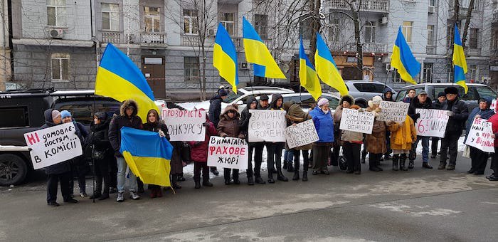 Пикет 13 февраля под Минкультом