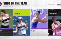 Свитолина попала в топ-4 на награду за лучший удар года по версии WTA