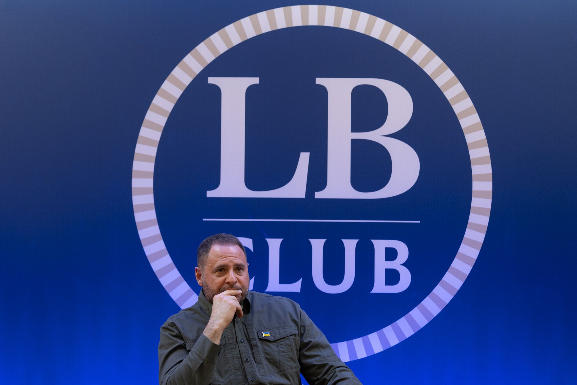 Керівник ОПУ Андрій Єрмак