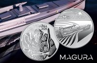 Нацбанк випустив пам'ятну монету Magura