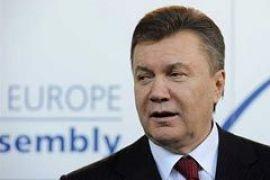 Янукович в Совете Европы