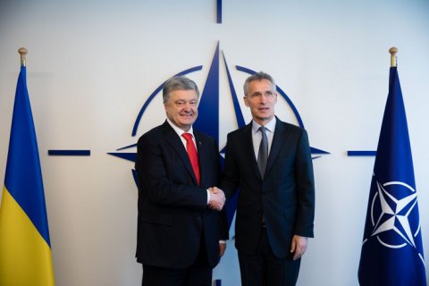 Порошенко і Столтенберг обговорили перспективи співпраці України та НАТО