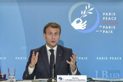 Макрон за три месяца до выборов сохраняет самый высокий рейтинг во Франции