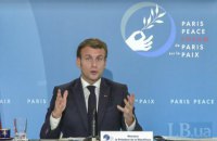 Макрон за три месяца до выборов сохраняет самый высокий рейтинг во Франции