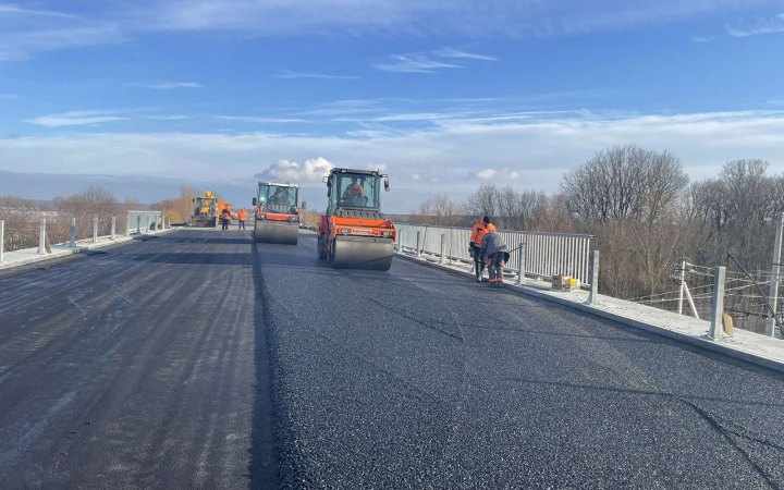 Цього тижня заплановано відкрити шляхопровід поблизу Ніжина на Чернігівщині