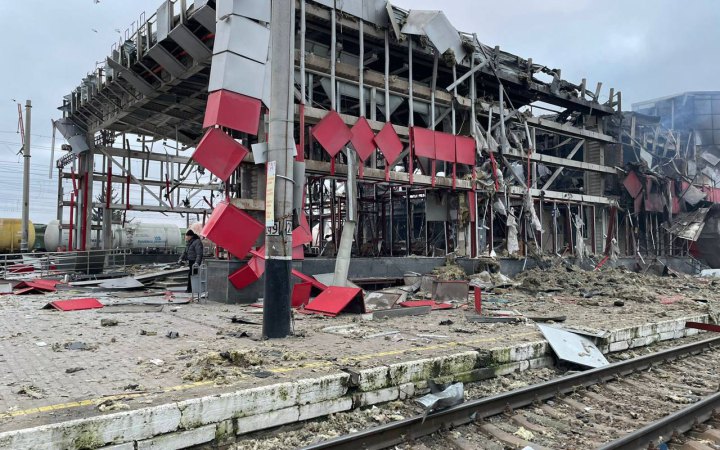 У Фастові знесуть пошкоджений Росією вокзал та збудують новий