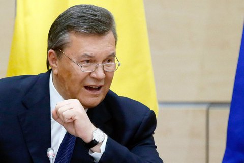 Янукович явится на допрос по видеосвязи 28 ноября