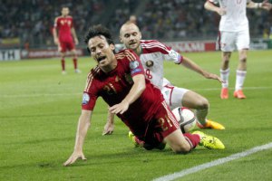 Євро-2016: Іспанія ледь не втратила очки в Білорусі