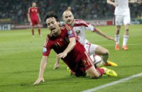 Евро-2016: Испания едва не потеряла очки в Беларуси