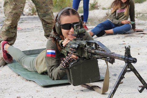 Оккупанты открыли в Севастополе военный центр для школьников