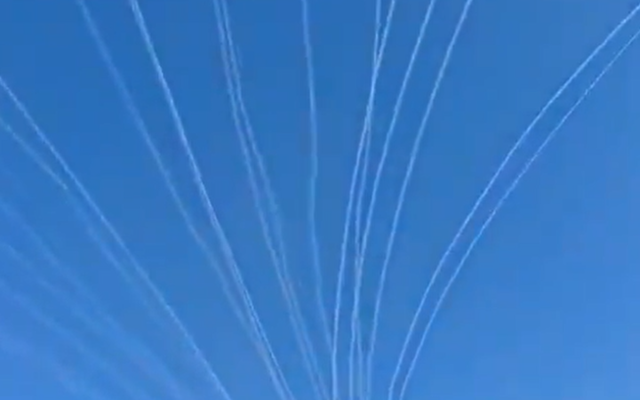 Понад 50 ракет випустили зі смуги Гази по півдню Ізраїля