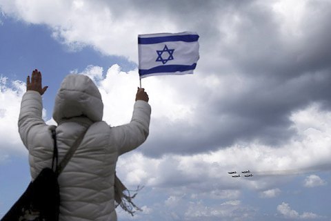 Украинские евреи поздравили Израиль с 72-м Днем независимости