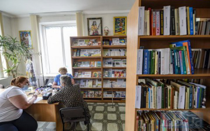 В Україні створили раду для вилучення російських книжок з бібліотек