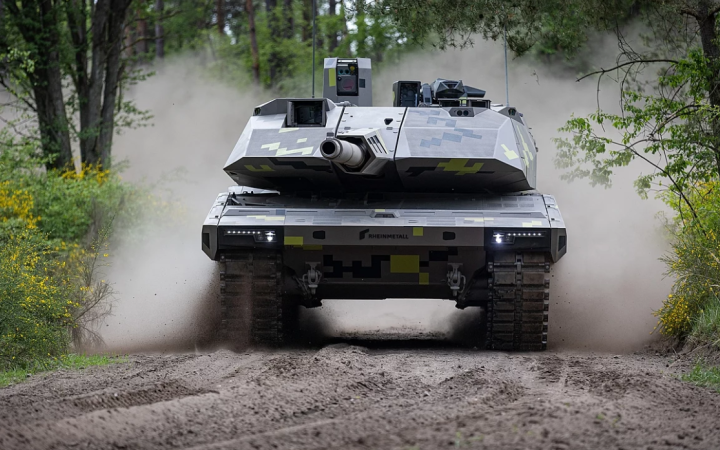 Для будівництва танкового заводу потрібне рішення України, - Rheinmetall 