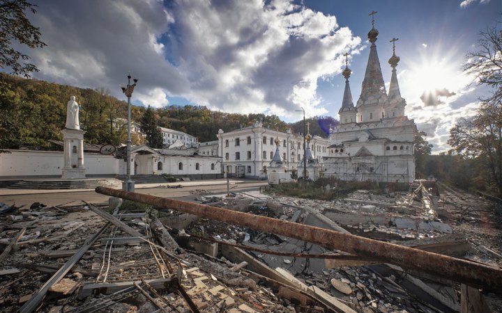​З початку повномасштабної війни РФ повністю або частково зруйнувала 78 храмів на Донеччині, – голова ОВА
