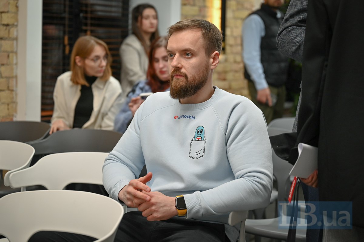 В'ячеслав Биков, виконавчий директор БФ 'Таблеточки'