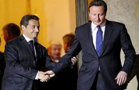Николя Саркози окончательно разругался с Дэвидом Кэмероном