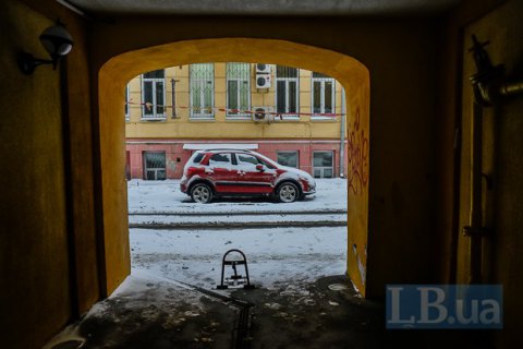 До конца суток в Киеве ожидается до 6 см снега