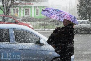 По всей Украине 27-30 декабря объявлено штормовое предупреждение