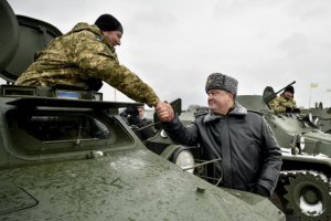 В Украину прибыли 20 британских бронеавтомобилей