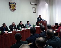 В Днепропетровске назначили начальника Департамента исполнения наказаний