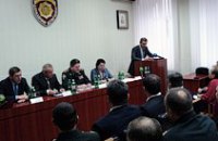 В Днепропетровске назначили начальника Департамента исполнения наказаний