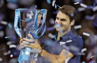 Федерер — триумфатор Итогового турнира года в Лондоне