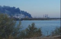 На нафтопереробному заводі в Румунії сталася пожежа